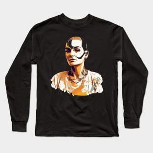 Sinead Oconnor Long Sleeve T-Shirt